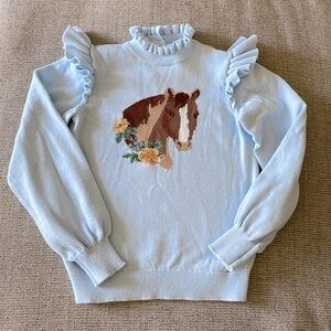 Beautiful Janie and Jack sweater